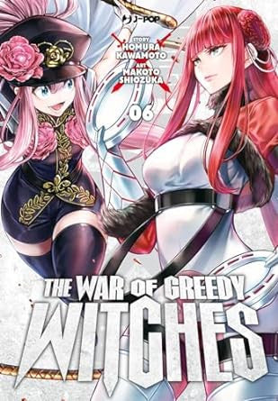 THE WAR OF GREEDY WITCHES VOL.6