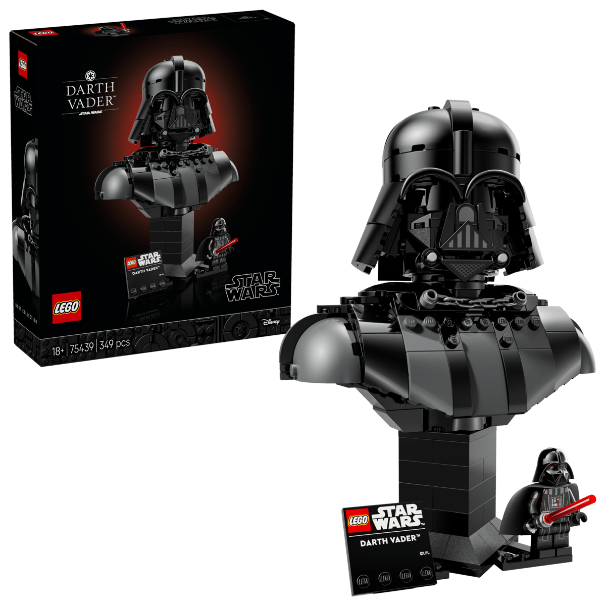 75439 - STAR WARS - BUSTO DI DARTH VADER