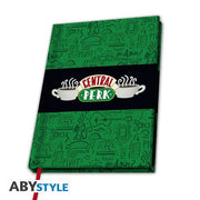 ABYNOT073 - FRIENDS - A5 NOTEBOOK CENTRAL PERK