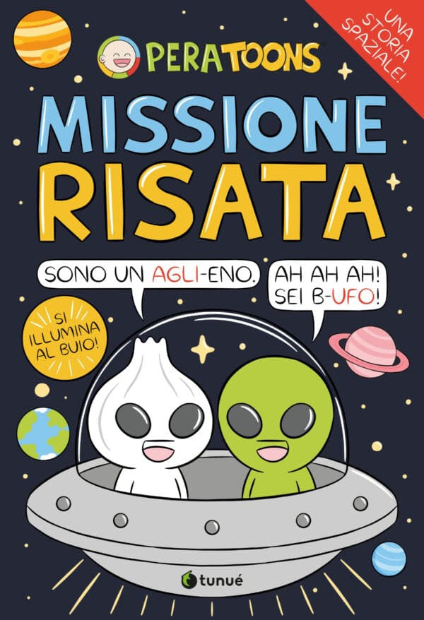MISSIONE RISATA - PERA TOONS