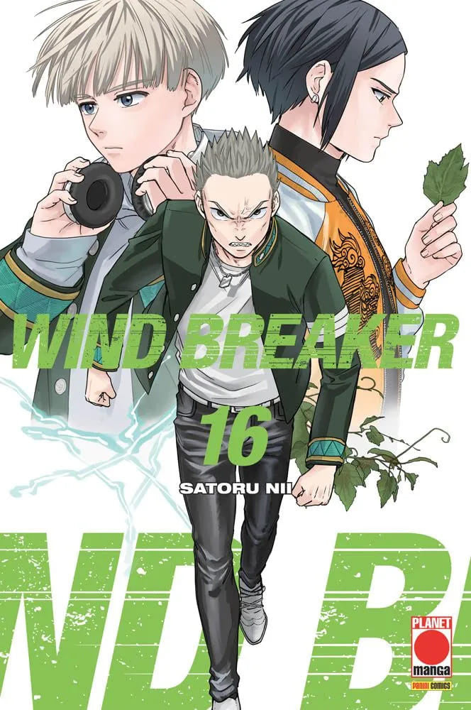 WIND BREAKER VOL.16