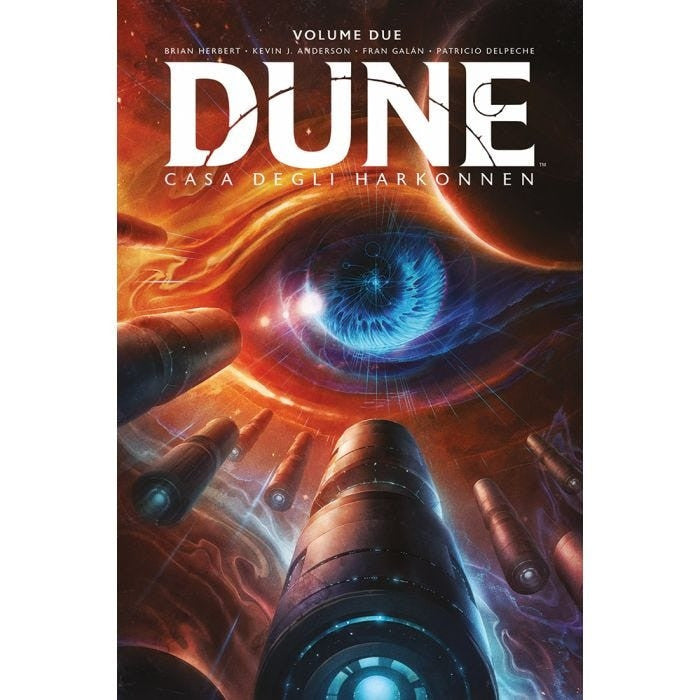 DUNE - LA CASA DEGLI HARKONNEN VOL.2