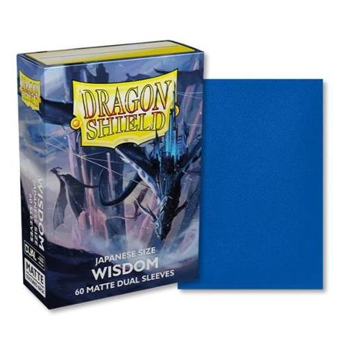 AT-15157 - 60 JAPANESE SIZE MATTE DUAL SLEEVES - WISDOM