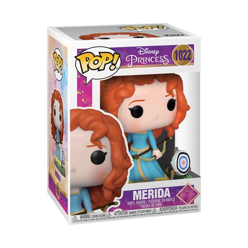 DISNEY: ULTIMATE PRINCESS - POP FUNKO VINYL FIGURE 1022 MERIDA 9CM