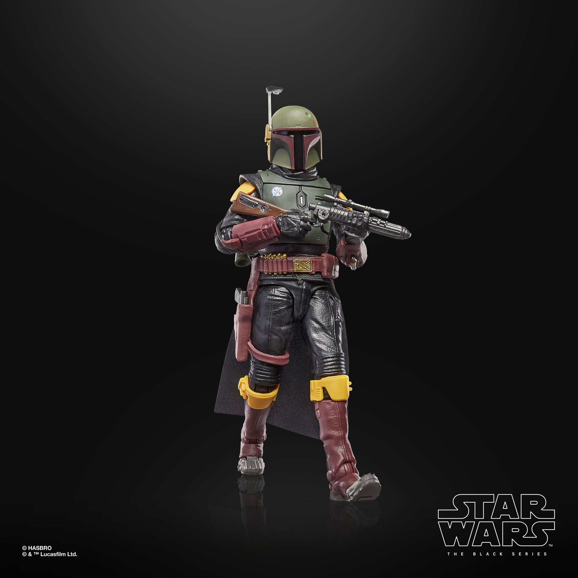 STAR WARS - THE BLACK SERIES - BOBA FETT - ACTION FIGURE 15CM