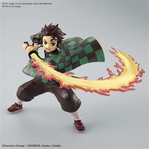 77323 - DEMON SLAYER - TANJIRO KAMADO HINOKAMI KAGURA - 12CM