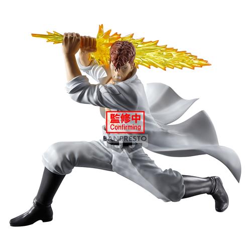 89718 - YU YU HAKUSHO - ANKOKU BUJUTSUKAI - KAZUMA KUWABARA - STATUA 14CM