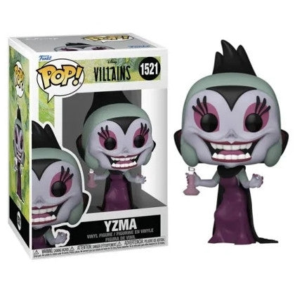 DISNEY: VILLAINS - POP FUNKO VINYL FIGURE 1521 YZMA 9CM