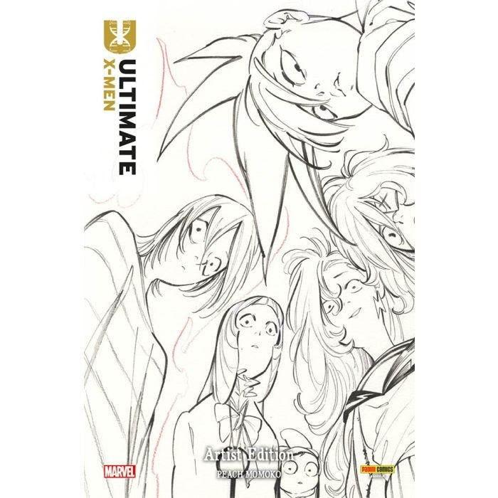 ULTIMATE X-MEN - ARTIST EDITION