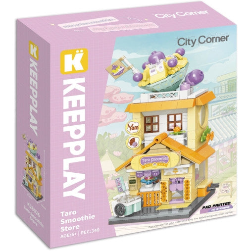 KP28026 - CITY CORNER - NEGOZIO DEGLI SMOOTHIE