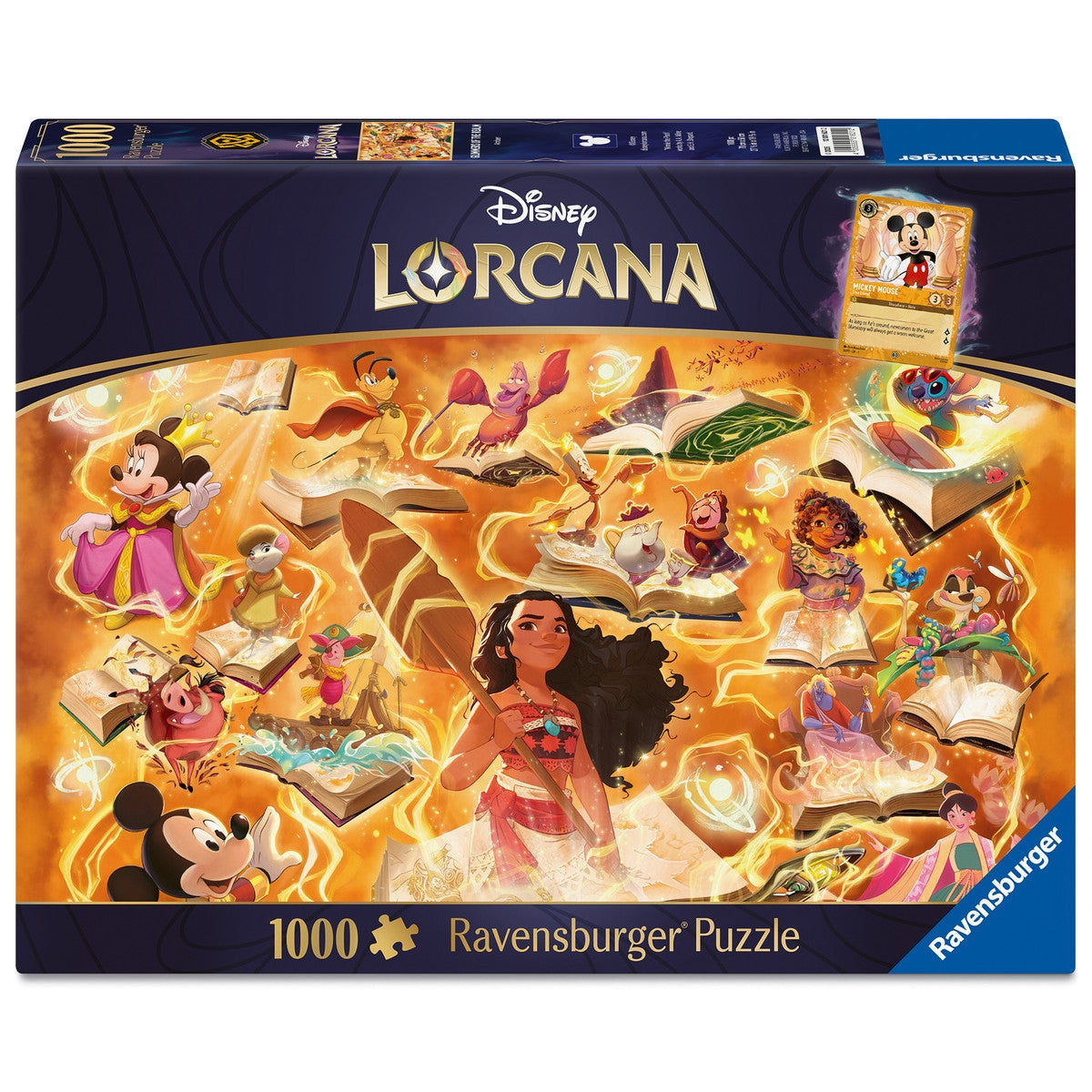 DISNEY - PUZZLE - LORCANA: AMBRA