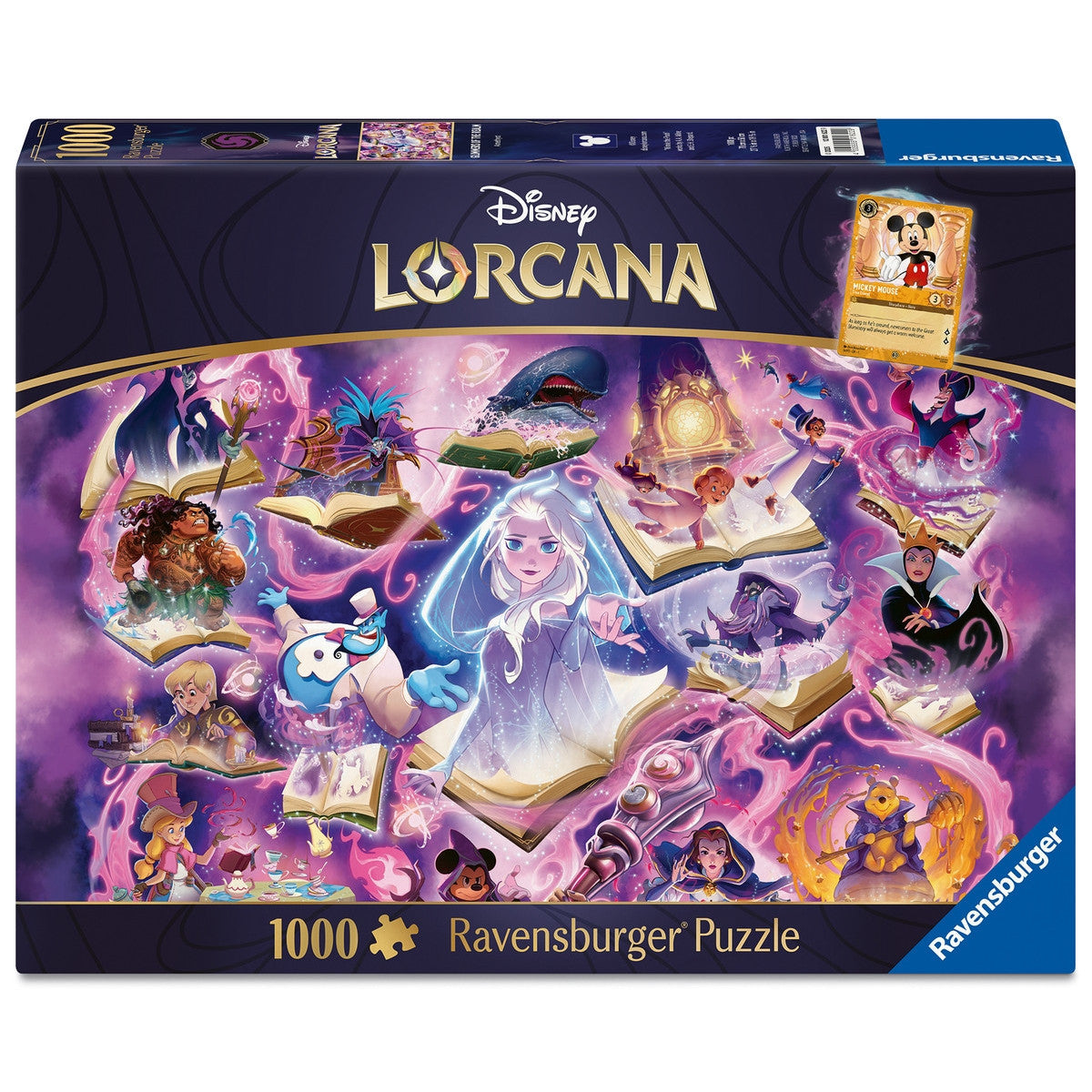DISNEY - PUZZLE - LORCANA: AMETISTA