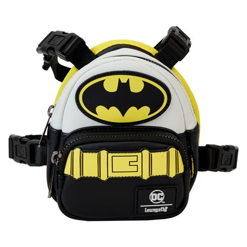 LF PETS - DC COMICS - BATMAN - MINI BACKPACK COSPLAY HARNESS - BATMAN S