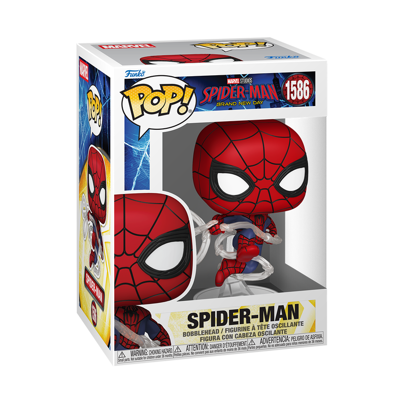 SPIDER-MAN: BRAND NEW DAY - POP FUNKO VINYL FIGURE 1586 SPIDER-MAN 9CM