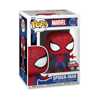 MARVEL - POP FUNKO VINYL FIGURE 956 SPIDER-MAN 9CM