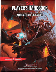 D&D 5.0 - MANUALE DEL GIOCATORE - ITA