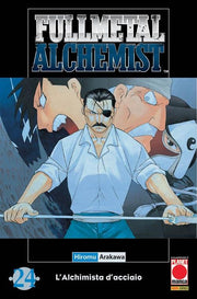 FULL METAL ALCHEMIST 24 - SECONDA RISTAMPA