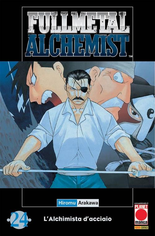 FULL METAL ALCHEMIST 24 - SECONDA RISTAMPA
