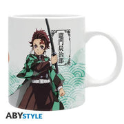 ABYMUGA157 - DEMON SLAYER - TAZZA 320ML - TANJIRO & NEZUKO