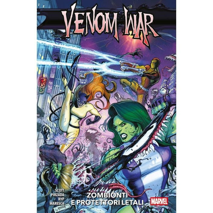 VENOM WAR SPECIALE: ZOMBIONTI E PROTETTORI LETALI