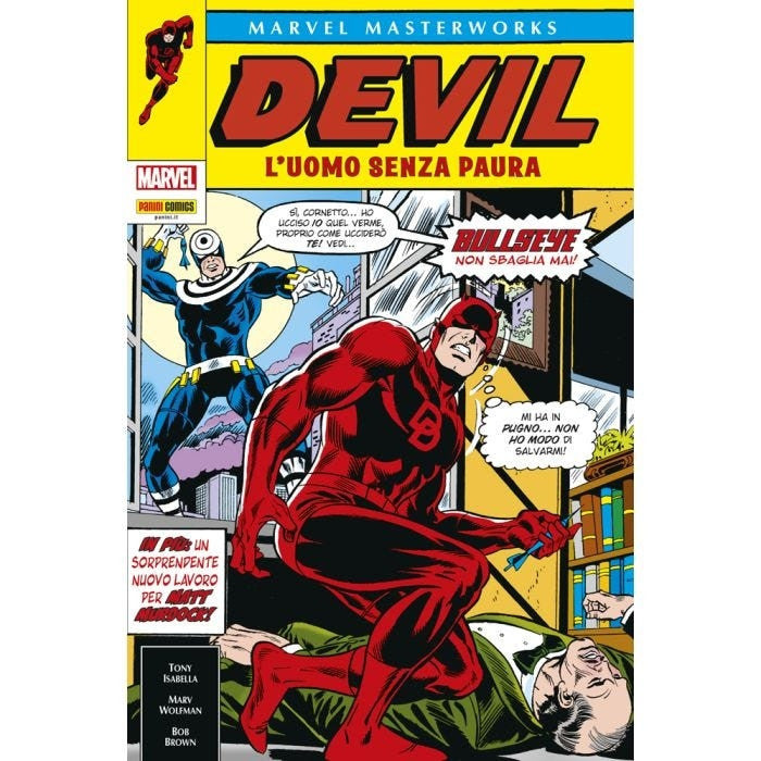MARVEL MASTERWORKS - DEVIL 12