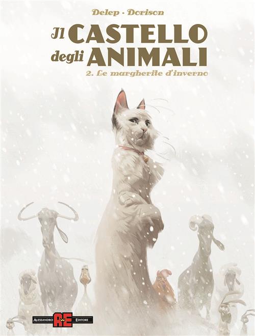 IL CASTELLO DEGLI ANIMALI VOL.2 - MARGHERITE IN INVERNO