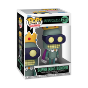 FUTURAMA S5 - POP FUNKO VINYL FIGURE 2211 SUPER KING BENDER 9CM