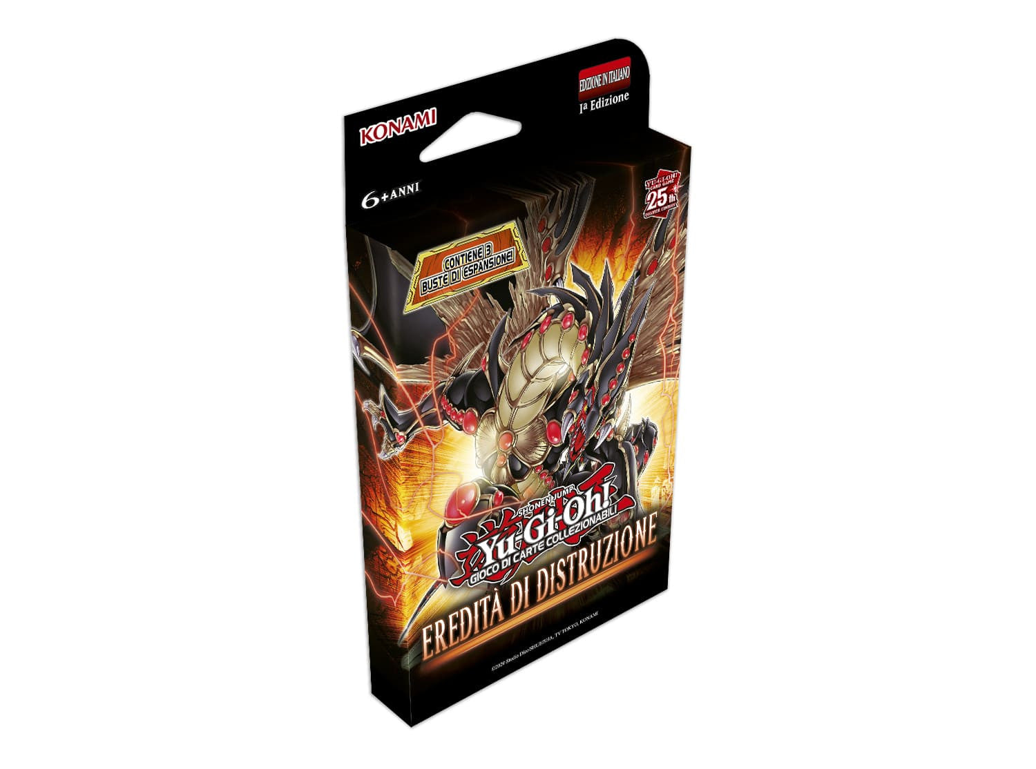 TUCKBOX YU-GI-OH! - EREDITA' DI DISTRUZIONE (3 BUSTE) - ITA
