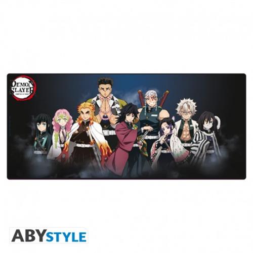 ABYACC418 - DEMON SLAYER - MOUSEPAD XXL - PILLARS