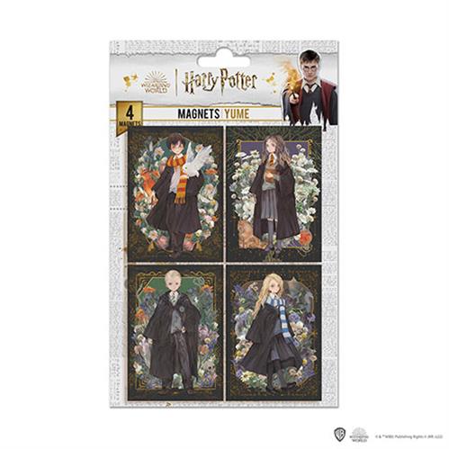 MAP5007 - HARRY POTTER - SET DI 4 MAGNETI POTRAITS CHARACTERS