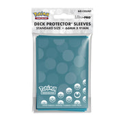 16748 - 65 DECK PROTECTOR SLEEVES - POKEMON - DARKNESS TYPE