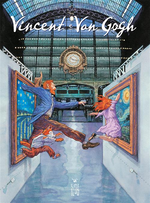 VINCENT E VAN GOGH - NUOVA EDIZIONE