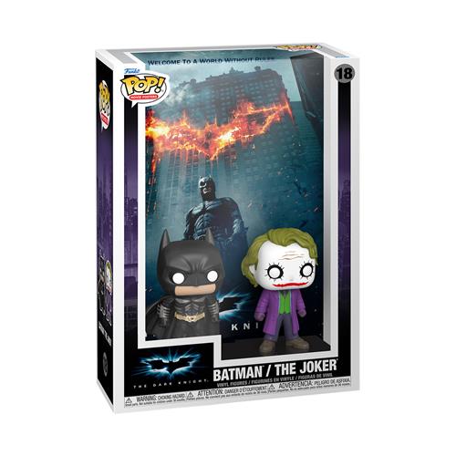 DC COMICS: BATMAN - POP FUNKO MOVIE POSTER VINYL FIGURE 18 THE DARK KNIGHT
