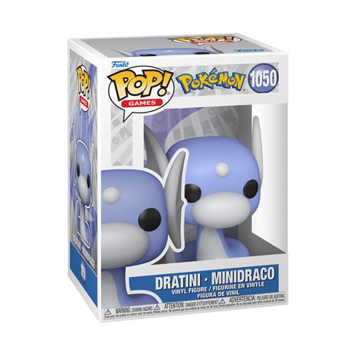POKEMON - POP FUNKO VINYL FIGURE 1050 DRATINI 9CM