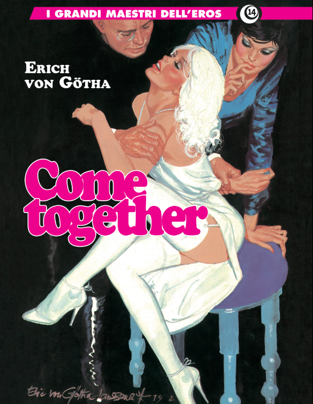 I GRANDI MAESTRI DELL'EROS VOL.14 - COME TOGETHER