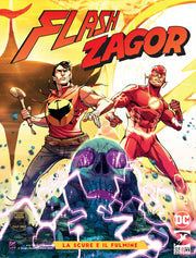 ZAGOR/ FLASH VOL.1 - LA SCURE E IL FULMINE - REGULAR