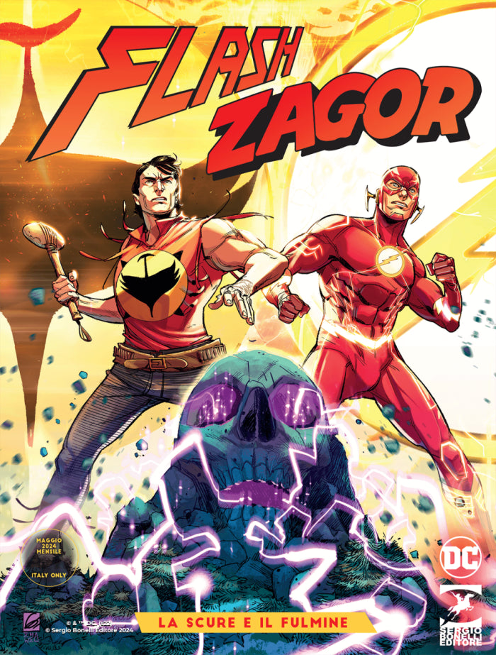 ZAGOR/ FLASH VOL.1 - LA SCURE E IL FULMINE - REGULAR