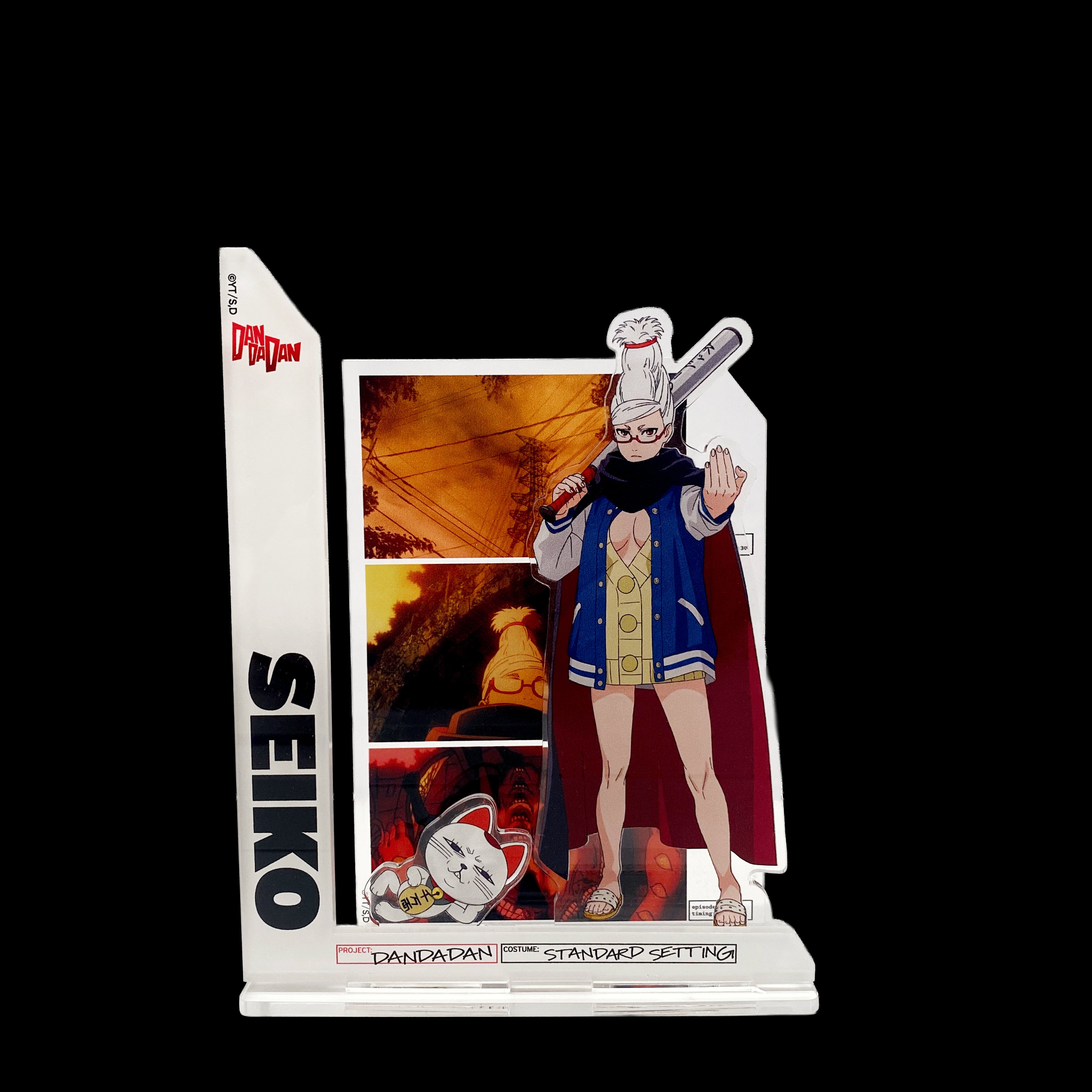 DANDADAN - ACRYLIC STANDEE FIGURE - SEIKO - 16CM