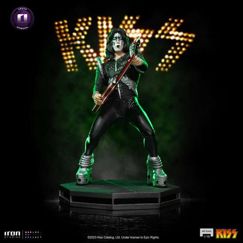 94057 - KISS - ACE FREHLEY - 1/10 STATUE 18CM