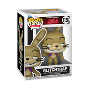 FIVE NIGHTS AT FREDDY'S: HELP WANTED 2 - POP FUNKO VINYL FIGURE 1128 GLITCHTRAP 9CM