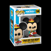 MICKEY AROUND THE WORLD - POP FUNKO VINYL FIGURE 1540 LUNAR NEW YEAR MICKEY 9CM