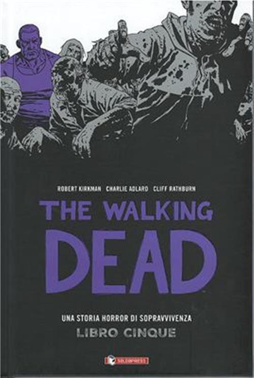 THE WALKING DEAD HARDCOVER 5
