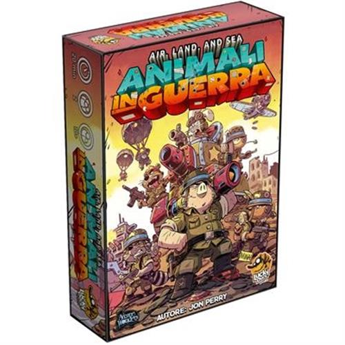 AIR, LAND AND SEA - ANIMALI IN GUERRA