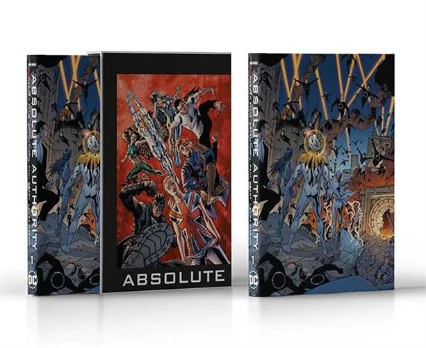 DC ABSOLUTE: THE AUTHORITY VOL.1