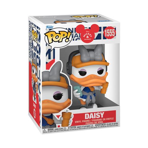 DISNEY: MICKEY MOUSE IN REAL LIFE - POP FUNKO VINYL FIGURE 1555 DAISY(HGW) 9CM
