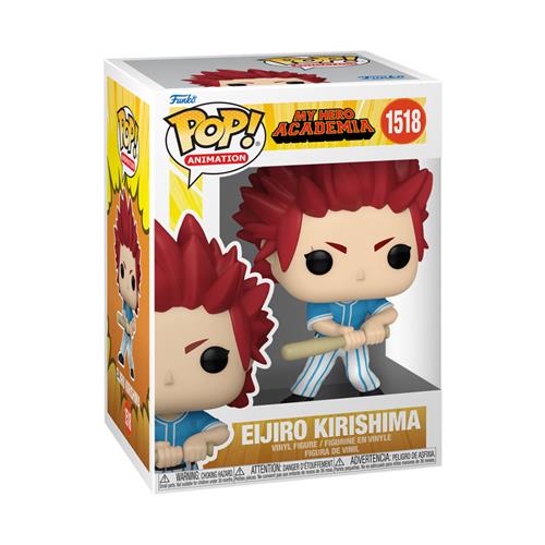 MY HERO ACADEMIA BASEBALL - POP FUNKO VINYL FIGURE 1518 EIJIRO KIRISHIMA 9CM