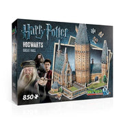 HARRY POTTER - WREBBIT 3D PUZZLES - HOGWARTS GREAT HALL
