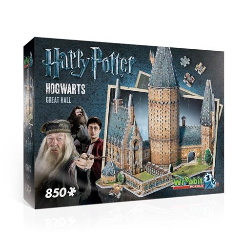 HARRY POTTER - WREBBIT 3D PUZZLES - HOGWARTS GREAT HALL