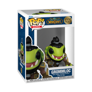 WORLD OF WARCRAFT - POP FUNKO VINYL FIGURE 1225 GROMMLOC (BABY MURLOC THRALL) 9CM