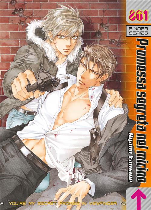 FINDER 8 - PROMESSA SEGRETA NEL MIRINO